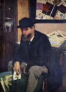 Edgar Degas The Amateur oil